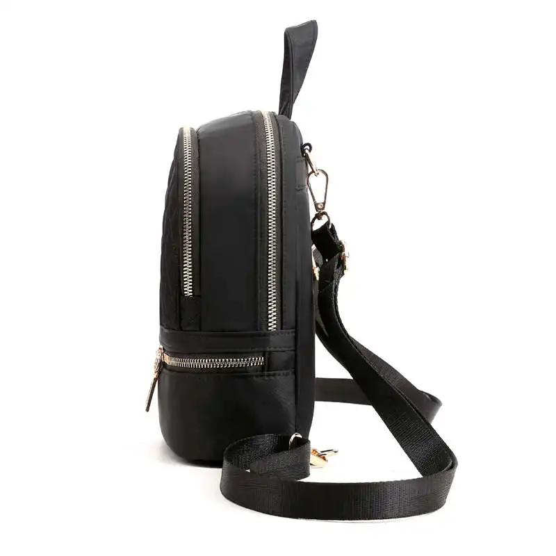 Новый нейлоновый рюкзак 2019 Женский высококачественный Женская дорожная сумка