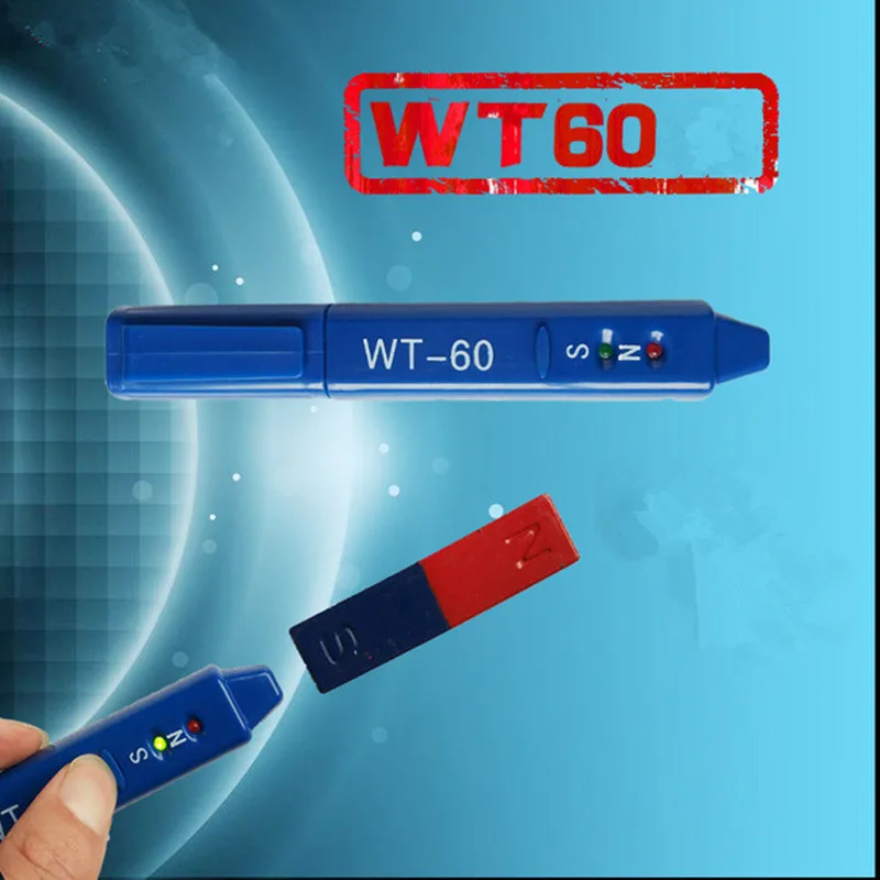 WT-60 измеритель радиации Гаусс Магнитный Детектор Pen WT60 определительные магниты