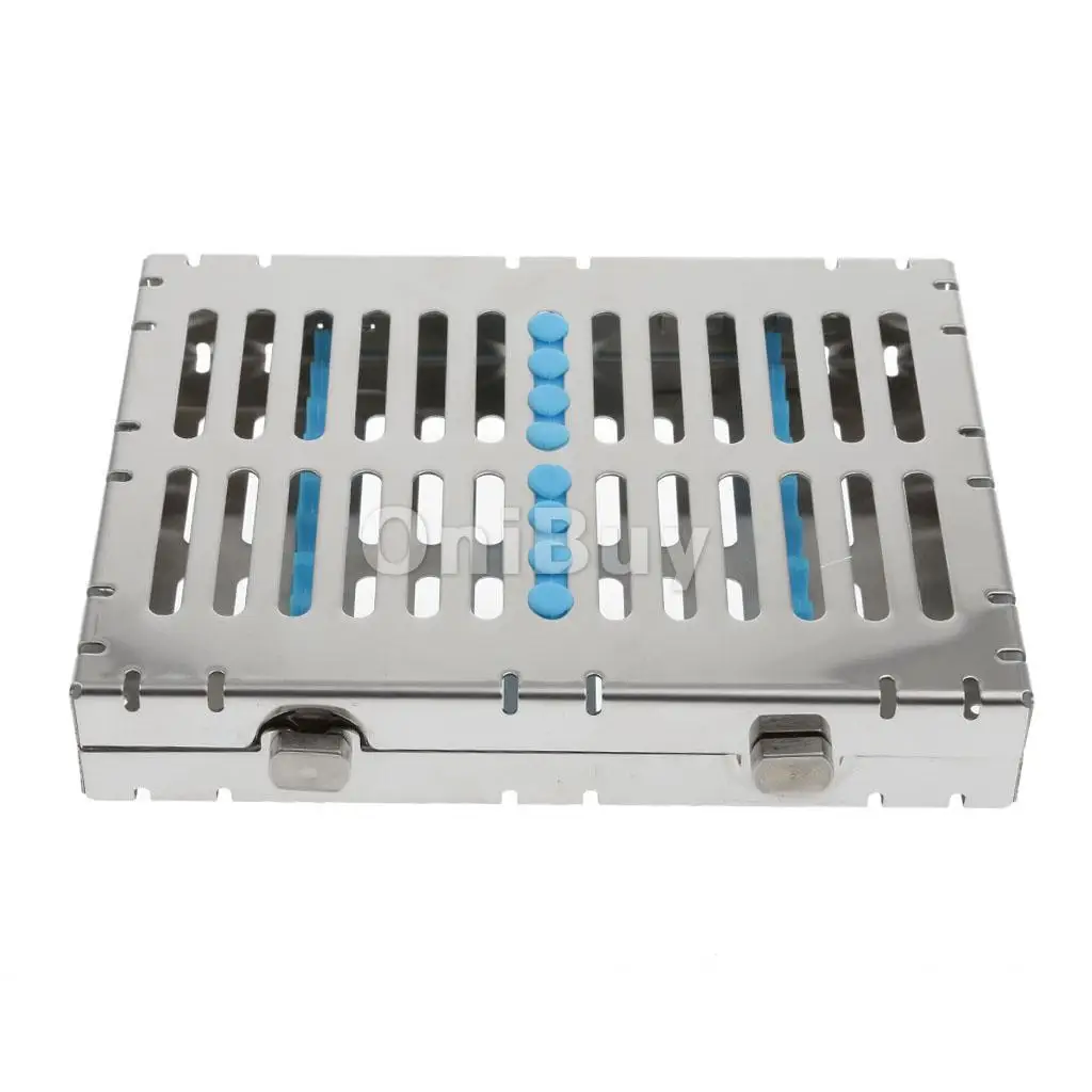 Коробка для дезинфекции кассеты стерилизации зубов 10 шт. | Красота и здоровье