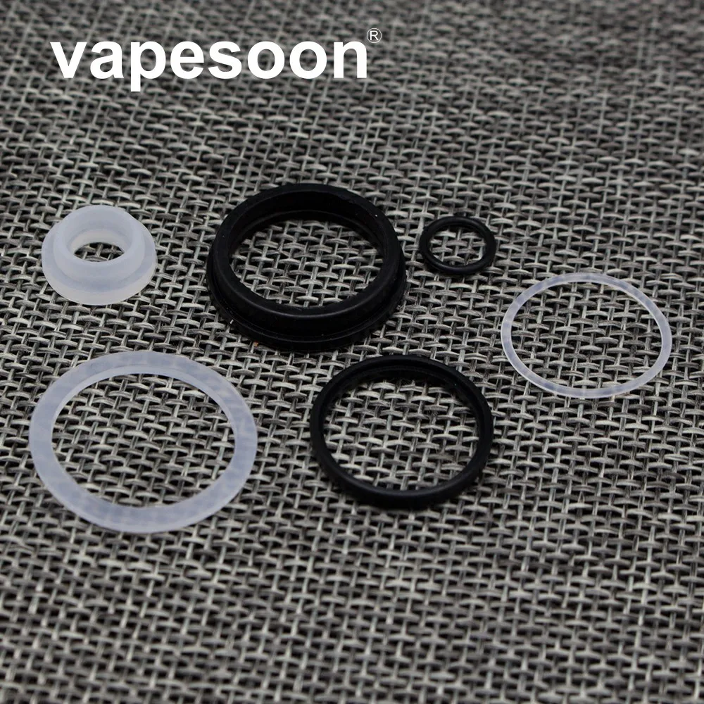 

VapeSoon Silicone Seal O Ring For IJUST S 4ML Tank Atomizer O-ring 6pcs/set
