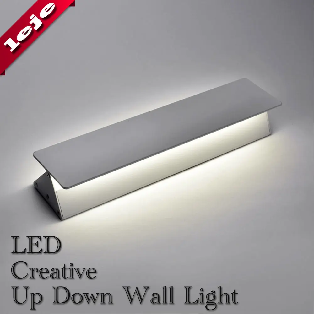 Светодиодная настенная лампа прямоугольная 8 Вт 16 для