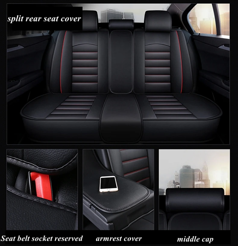 Сиденья для Citroen C4 C5 C2 C3 C6 DS4 triumph Chevrolet Cruze Captiva aveo Защитные чехлы для сидений, сшитые специально для Opel astra j astra h astra g Insignia astra