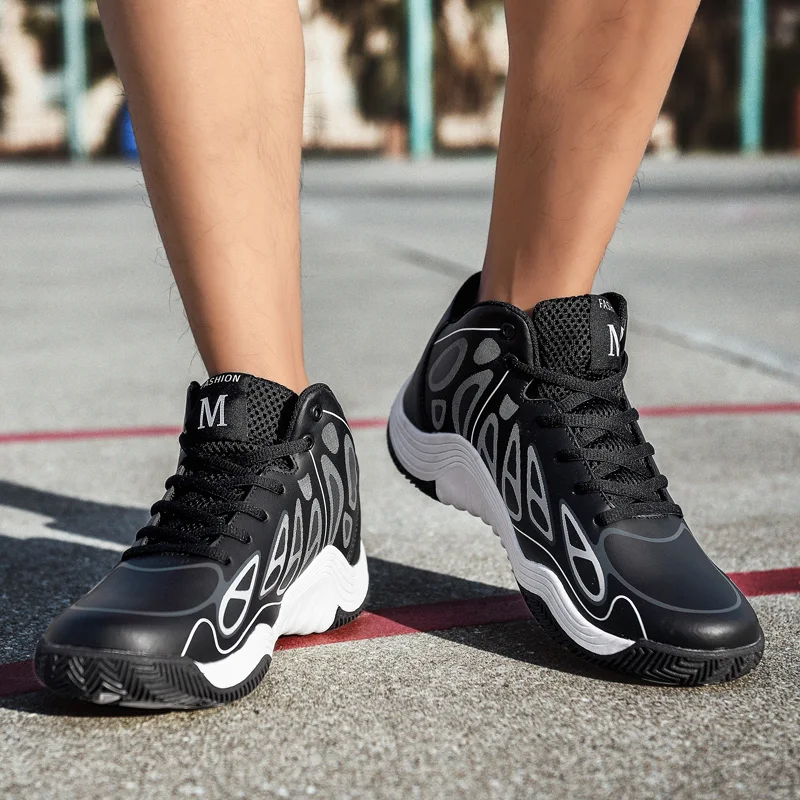 2019 горячая распродажа мужские уличные баскетбольные кроссовки спортивная обувь