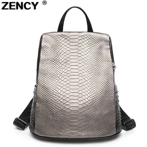 Рюкзак ZENCY Женский, из 100% натуральной кожи