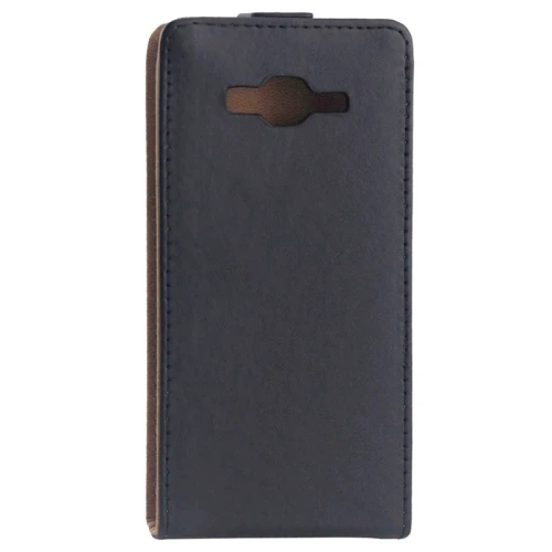 Черный кожаный чехол для телефона Samsung Galaxy Grand Prime / G530 G5308W|case for samsung galaxy|case samsungleather