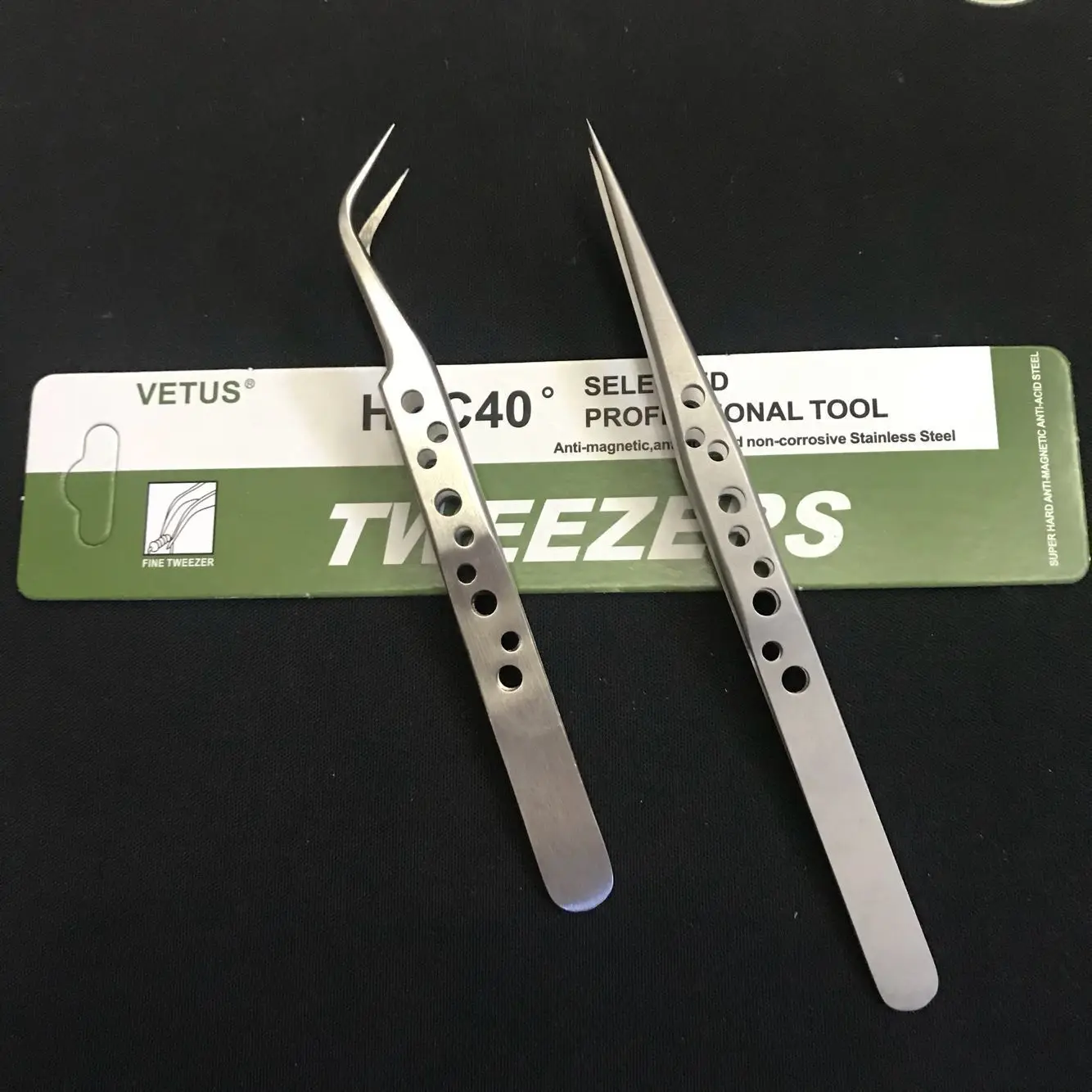 Многофункциональный Пинцет для наращивания ресниц из нержавеющей стали 1 шт.