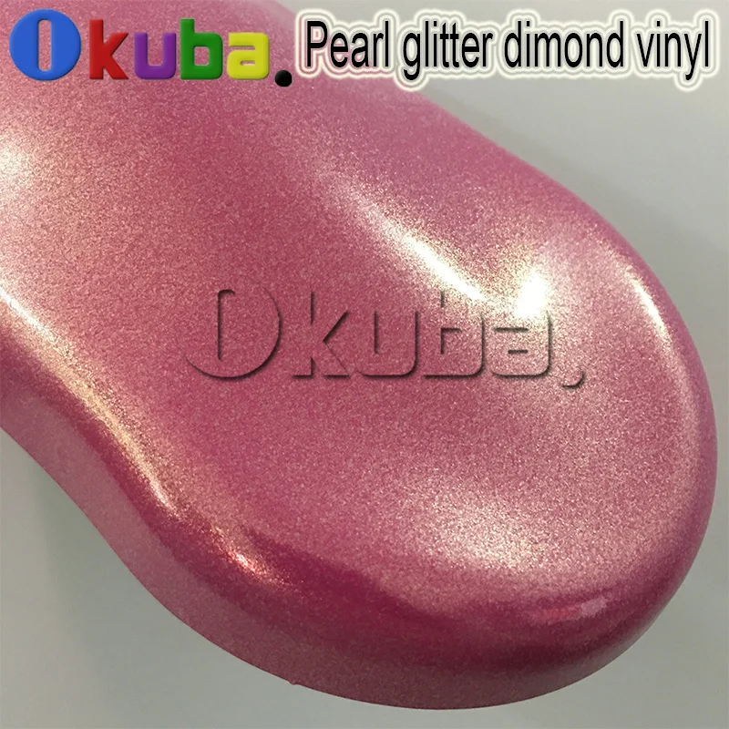 Высокоглянцевый металлический сверкающий Блестящий Алмазный виниловый