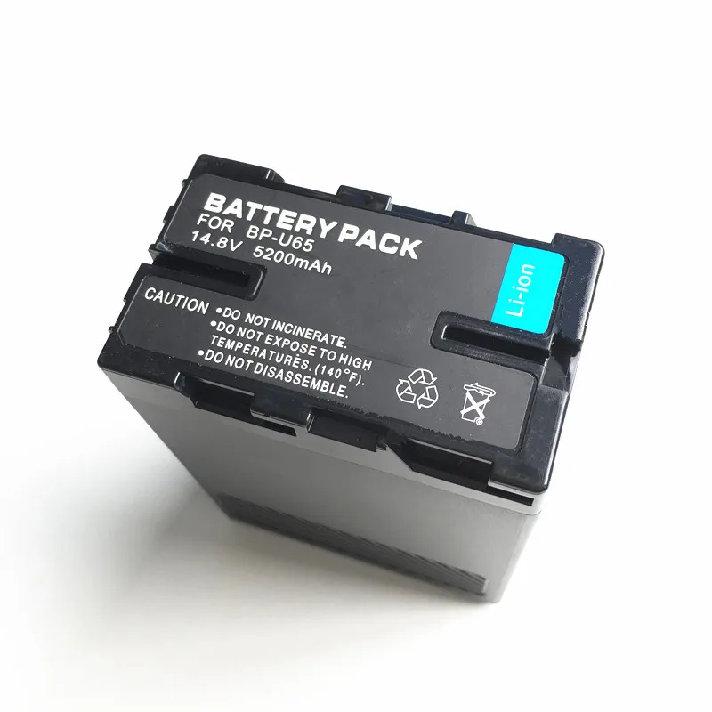 BP U65 U60 аккумулятор USB + D tap для Sony PMW EX1 EX1R EX3 F3 F3K F3L U90 FS7 EX280 PXW FS5|Цифровые