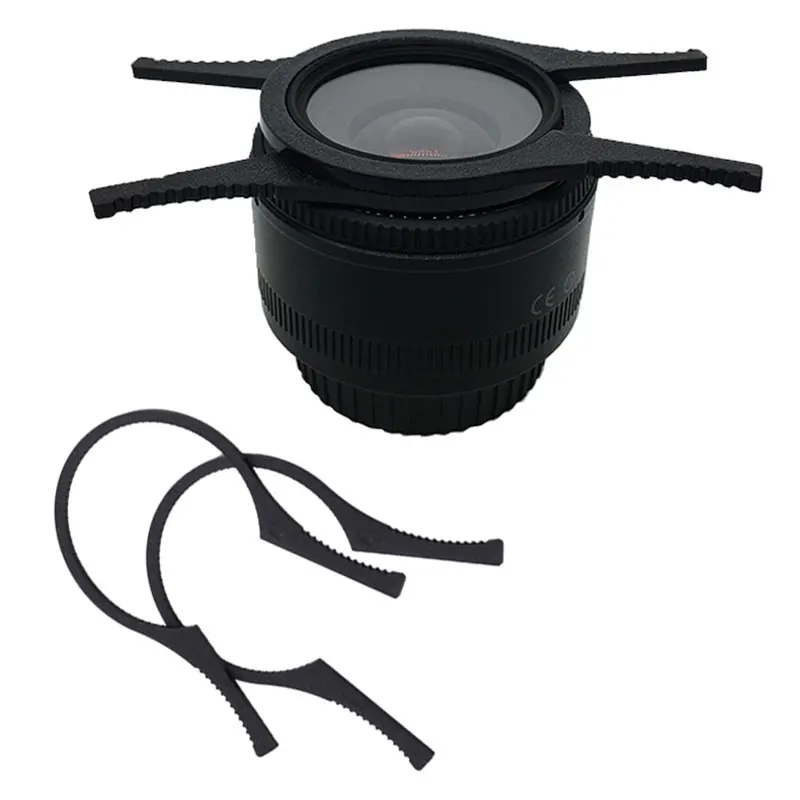 Пластиковый ключ для фильтра объектива камеры 2 шт. инструмент удаления 49 52 55 58 67 72