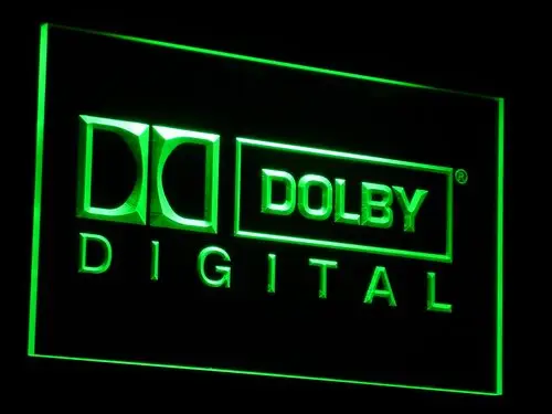 Цифровые светодиодные неоновые вывески c034 Dolby|sign|sign ledsign neon |