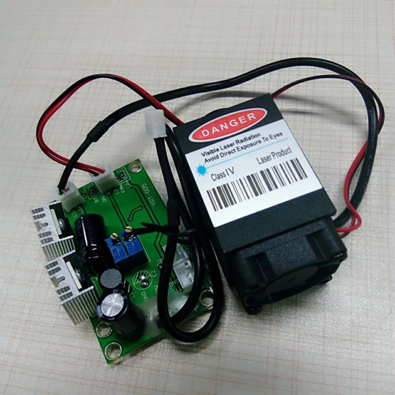 Лазерный диодный драйвер высокой мощности фокусировка JLM8050ZB J2Y5 808nm 500mw DIY красный
