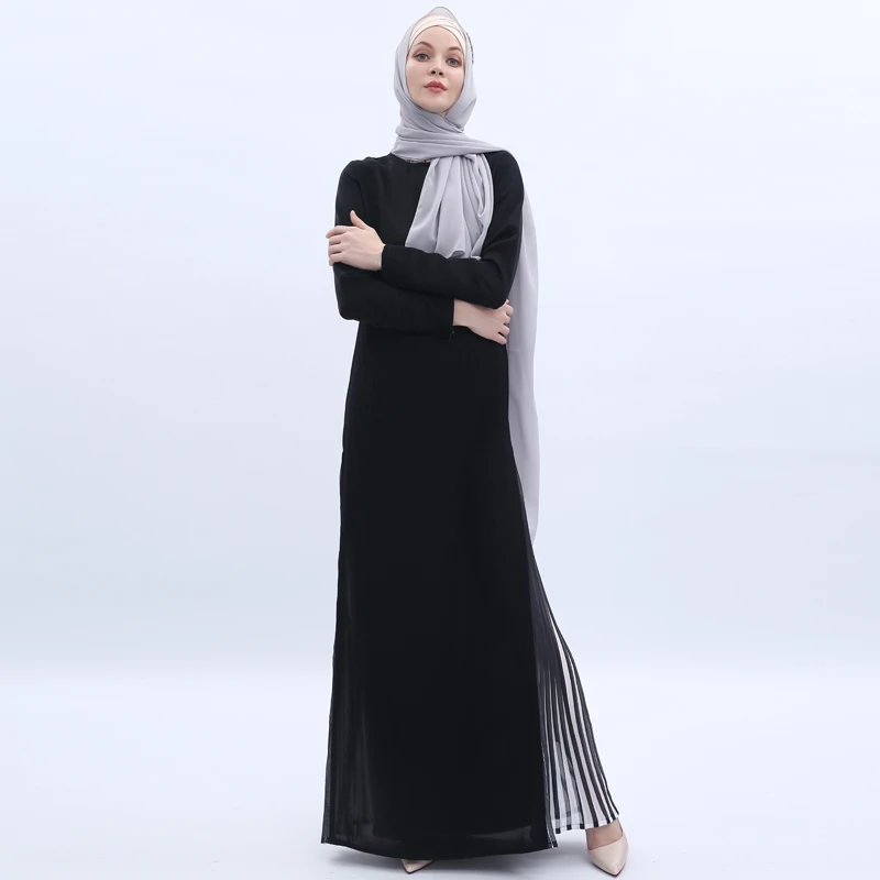 Vestidos Абая для мусульман, Дубай арабское пакистанское длинное платье Хиджаб Женский Восточный халат Caftan Elbise одеяние мусульмане Longue турецкие платья
