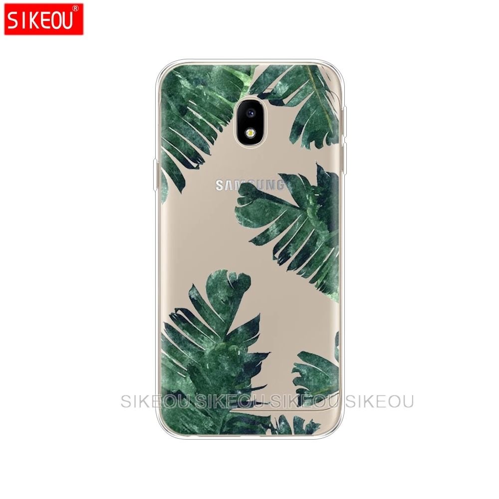 Cilicone чехол для Samsung Galaxy J5 2017 J530F Pro мягкий TPU J530 Funda Skin противоударный | Мобильные