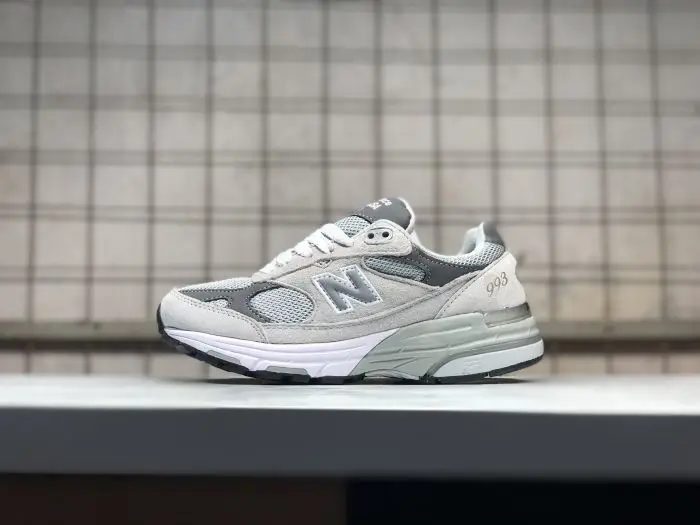 New Balance 993, мужские беговые кроссовки, обувь для бадминтона, 3 цвета, обувь для улицы