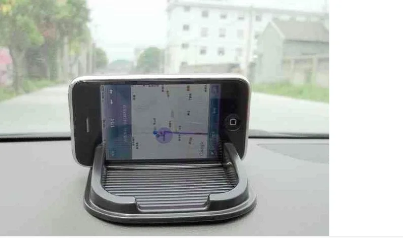 Противоскользящий автомобильный гаджет паук коврик для бумажных полотенец GPS