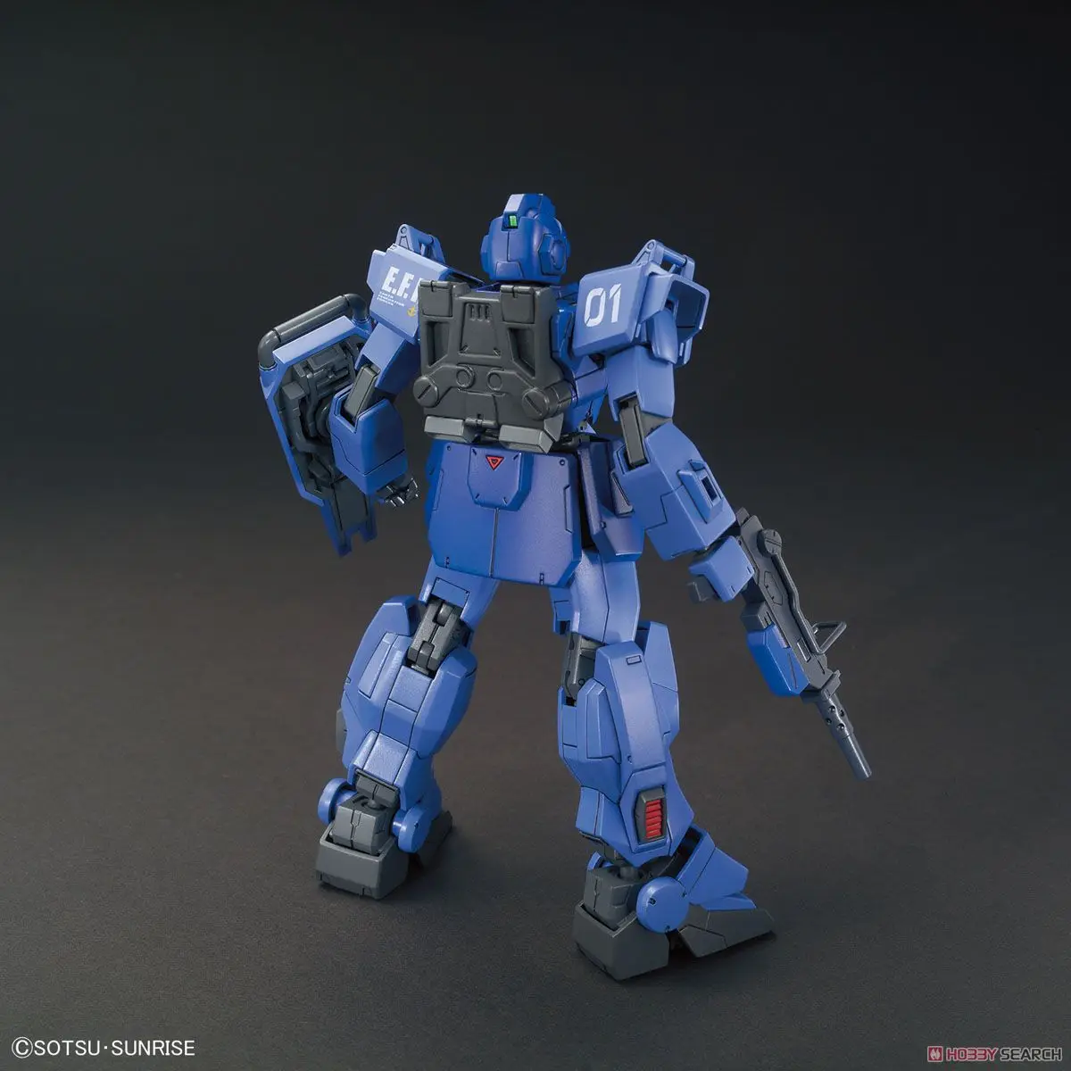 Bandai Gundam HGUC 1/144 RX-79BD-1 Blue Destiny Unit 1 мобильный костюм для экзамена сборные модели
