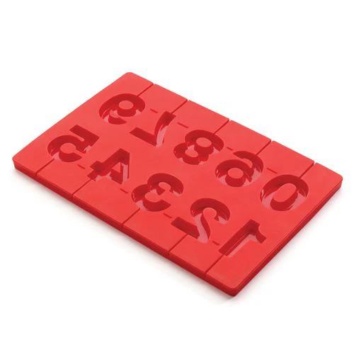 Высокотемпературная силиконовая 3D цифровая форма на день рождения леденец