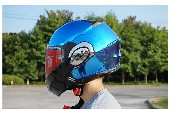 LS2 FF399 откидной мужской мото rcycle шлем модульный Мото Кросс Полный лицевой шлем Capacete ls2 casco moto ls2 шлем
