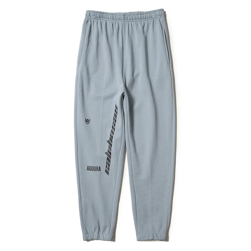 Calabasas Kanye West сезон 5 тренировочные брюки женские мужские 1:1 высокое качество Drawstring