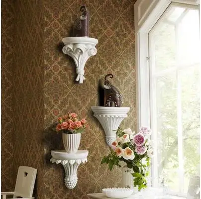 

Home wall decorations racks, European creative resin angel wall three-dimensional wall hanging crafts