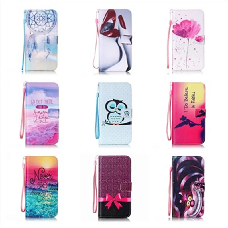 Кожаный чехол-книжка с отделениями для карт чехол для samsung Galaxy S3 S4 S5 S3mini S4mini S5mini S6 S7 и скругленным краем для iphone 4 4S 5 5 S SE 6 6s 7 8 Plus чехол