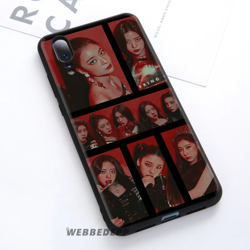 WEBBEDEPP ITZY K Pop Bands мягкий чехол для Huawei P30 P20 Pro P10 P9 Lite 2017 P Smart 2019 и Nova 3 3i Y9 |