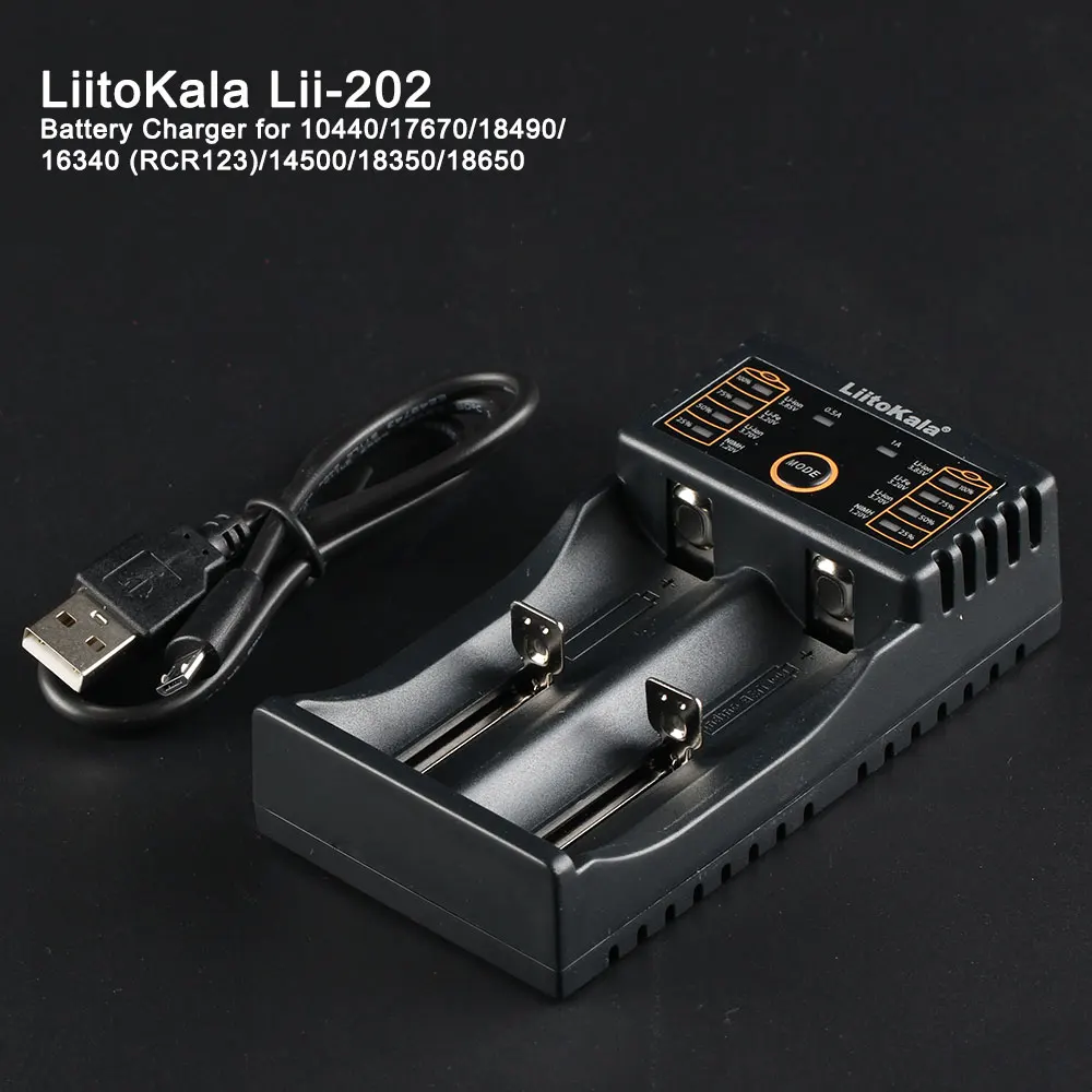 Зарядное устройство LiitoKala для мобильных телефонов литий ионный NiMH Liepo4 USB