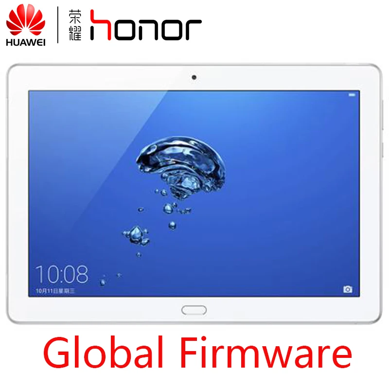 Huawei honor Waterplay Водонепроницаемый планшет Восьмиядерный 3 Гб ОЗУ 32 ПЗУ экран 659