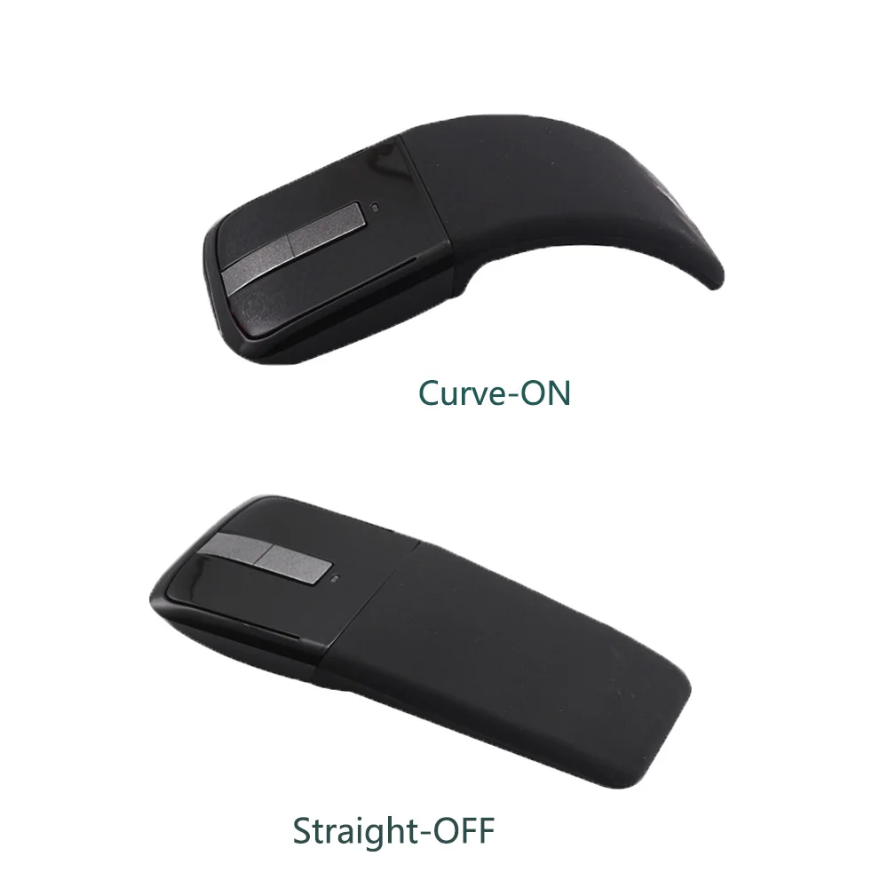 Новая складная беспроводная компьютерная мышь Arc Touch тонкая оптическая игровая