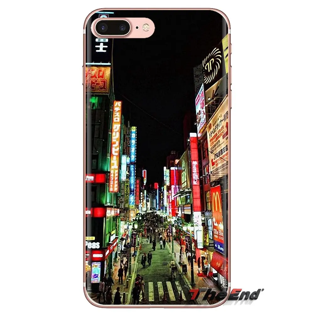 Japan Tokyo City For Huawei Mate Honor 4C 5C 5X 6X 7 7A 7C 8 9 10 8C 8X 20 Lite Pro Transparent Soft Shell Covers |