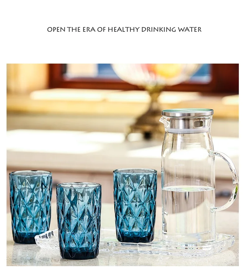 2 шт./компл. термостойкие Хрустальные чашки без свинца цветные стеклянные стаканы