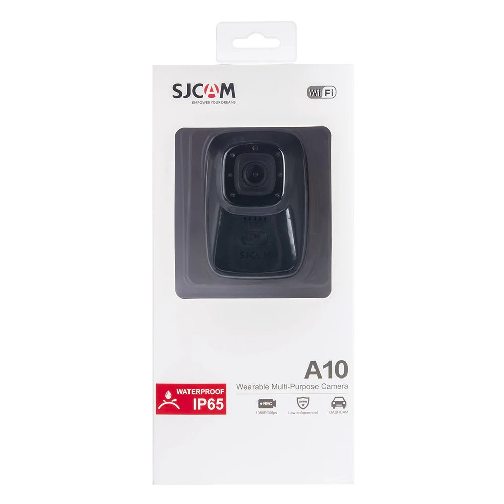 SJCAM A10 Переносная Камера для бодикам портативная камера инфракрасная