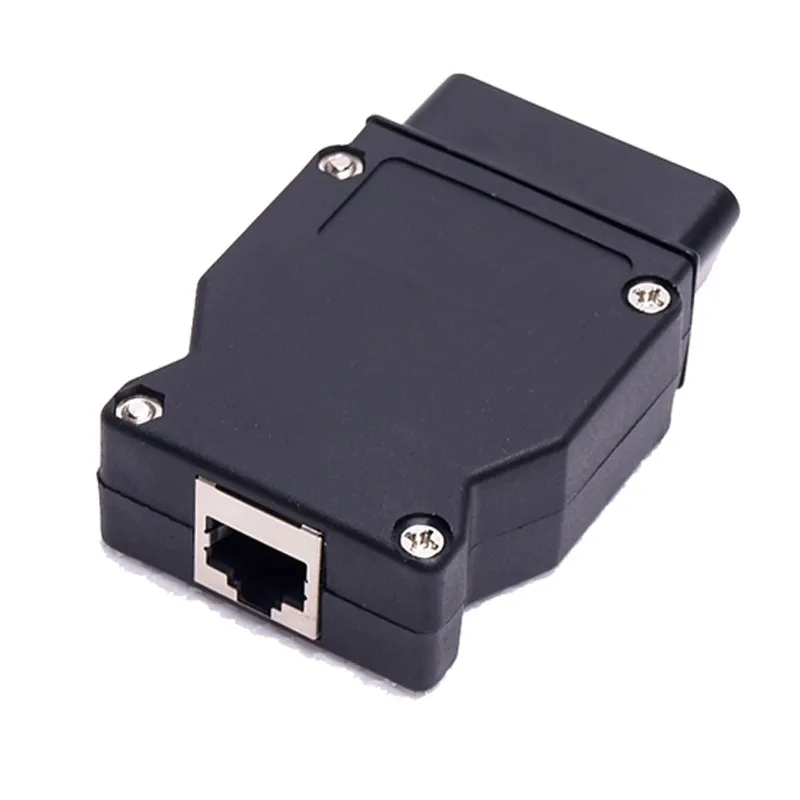 OBD Plug Adapter For bmw Enet Ethernet To 2 Interface E-SYS ICOM Coding F-series Connector Cable Diagnostic Tool | Автомобили и