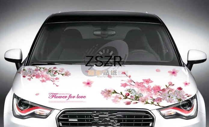 Великолепные восточные вишневые наклейки на автомобиль Z2CA286|car sticker|car body stickerstickers