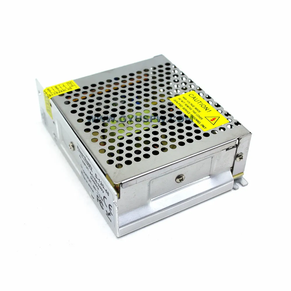 Universial Регулируемый источник питания 48V 2.5A 120W светодиодный адаптер трансформатор