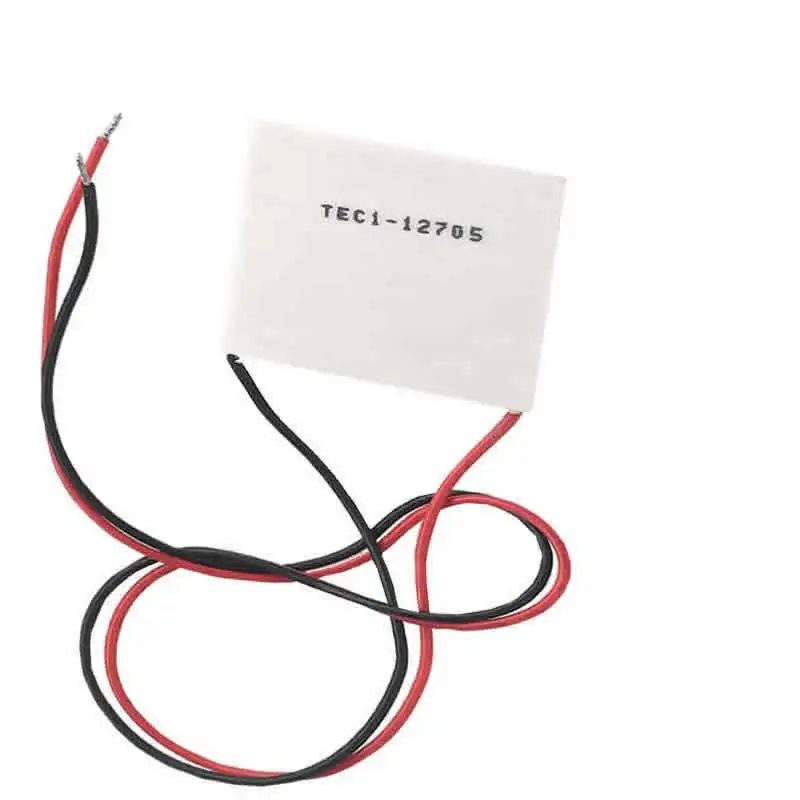 MCIGICM 60pcs TEC1 12705 Термоэлектрический охладитель Пельтье 12V 5A Cells TEC12705 модуль