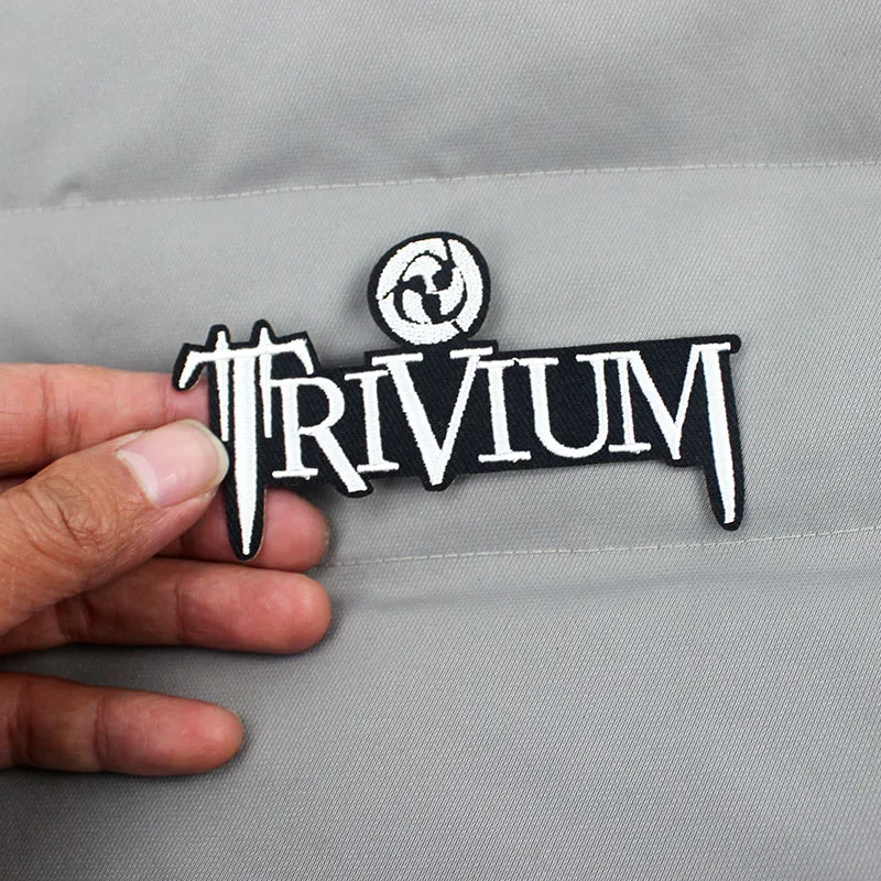 Нашивки с вышивкой для одежды изображением музыкальной группы размером 10 2 см х 5 8