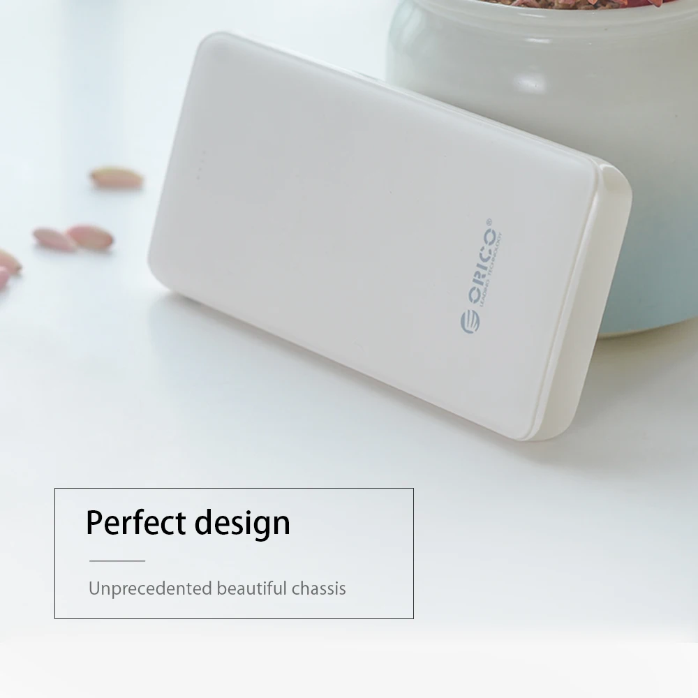 ORICO 20000 mAh 3 USB внешний аккумулятор портативный мобильный банк резервного