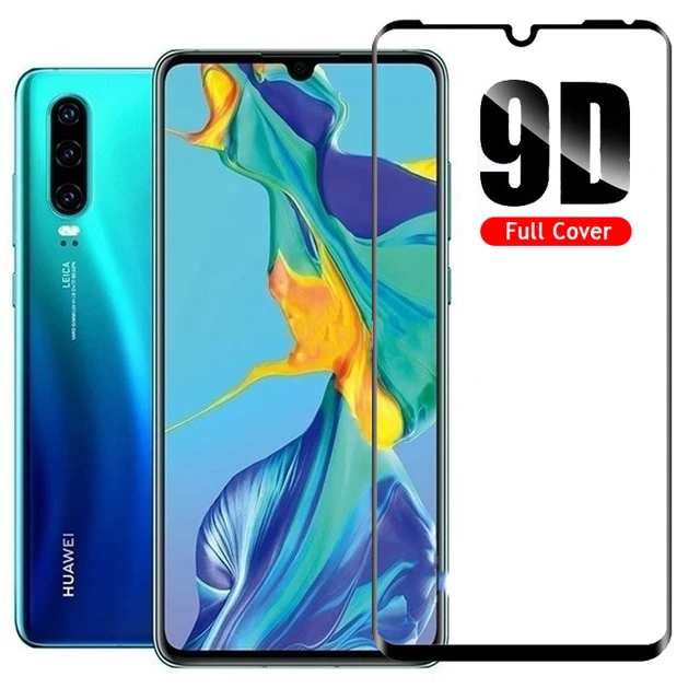 9D стекло для huawei P30 Lite с уровнем твердости 9 h полное покрытие Экран Защитная закаленная пленка на huawe P30 свет MAR-LX1M защитное стекло