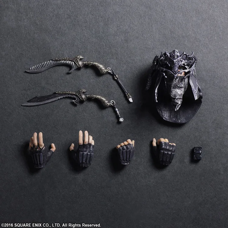 Play Arts Final Fantasy Figure VII Squall Nyx Ulric PA Kai 27 см ПВХ экшн-фигурка куклы игрушки | Игрушки и