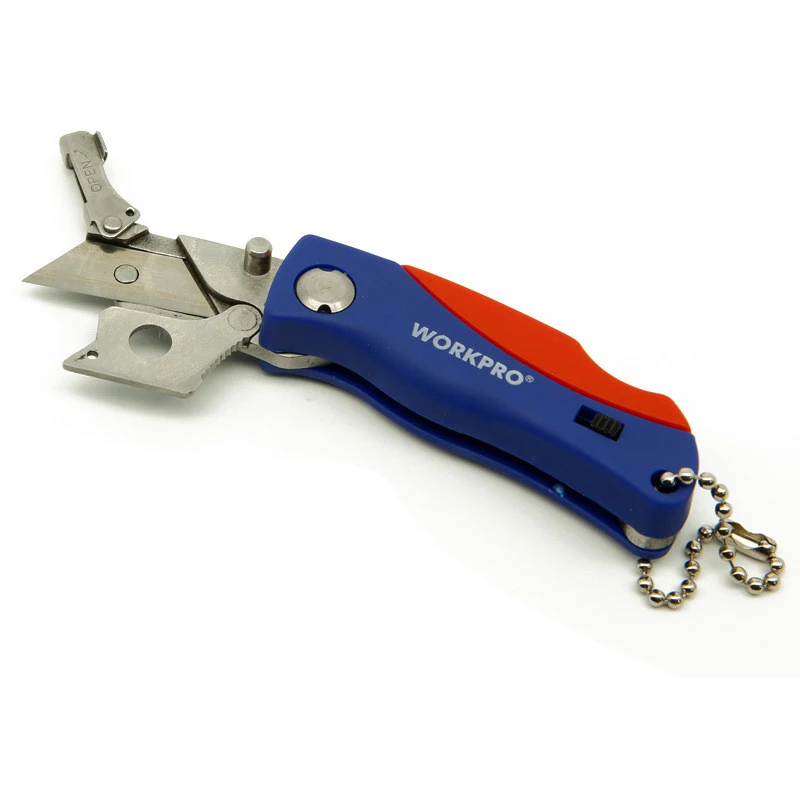 Мини складной Книги по искусству Ножи лезвие резака трапециевидный Инструмент