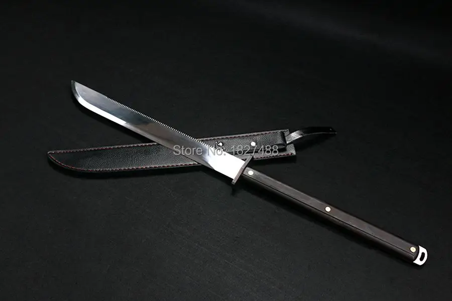 Китайский кунг фу палаш меч ручной работы высокомарганцовистой Сталь Sharp на