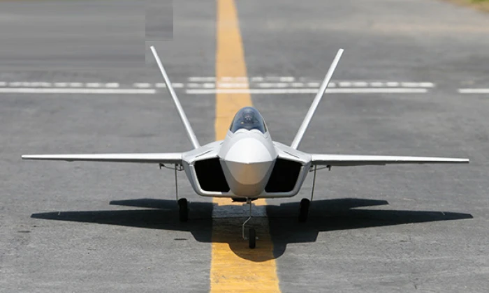 Lanxiang/полет в небе хобби F-22 70 мм 12-лезвием модель комплект