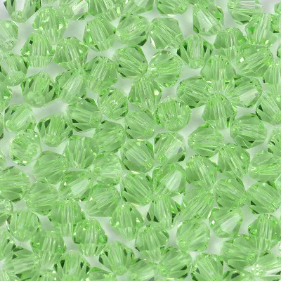 picture color STENYA 4 мм микс Разноцветные Хрустальные Бусы Лариат Ожерелье Бисероплетение биконус граненые Ювелирные серьги с камнями стеклянные разделители амулеты аксессуары - Цвет: picture color