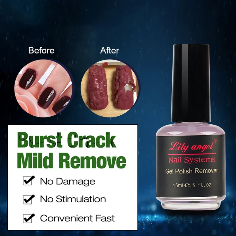 15 мл Pro Magic Гель-лак для удаления быстро удаляет лак ногтей средство снятия