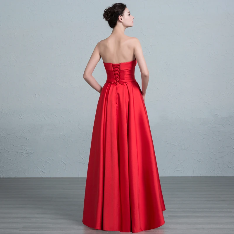 Длинное вечернее платье без рукавов винного цвета|robe de soiree|evening party gownevening dress |