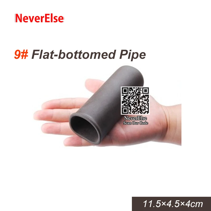 9 Flat-bottomed Pipe Аквариумный керамический приют для креветок, рыбий бак, скрытый, порода, пещерный дом, 12 видов для защиты, Betta, раки, цихлид, мальки, маленькие рыбки, краб - Цвет: 9 Flat-bottomed Pipe