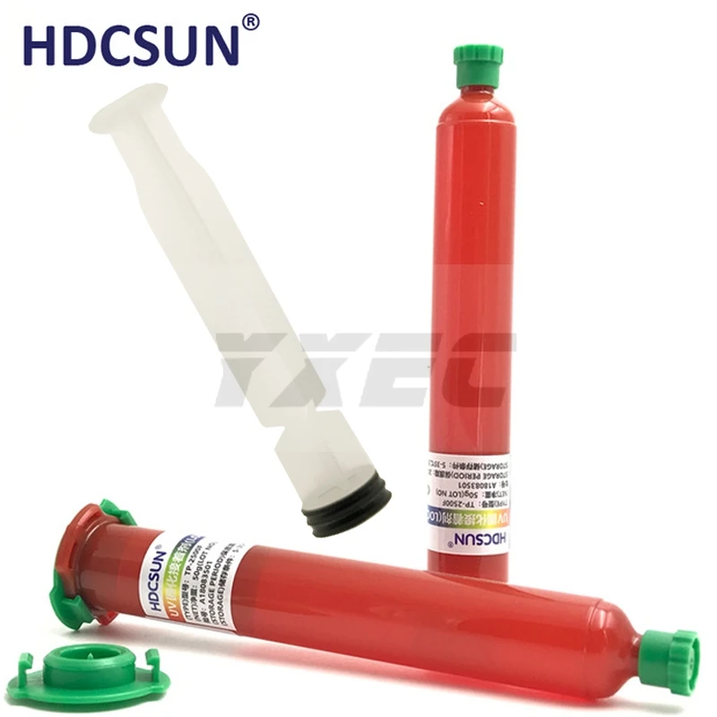 HDCSUN свежий TP-2500F LOCA УФ клей жидкий оптический прозрачный клей UV клей tp2500 для сенсорного экрана samsung galaxy iPhone