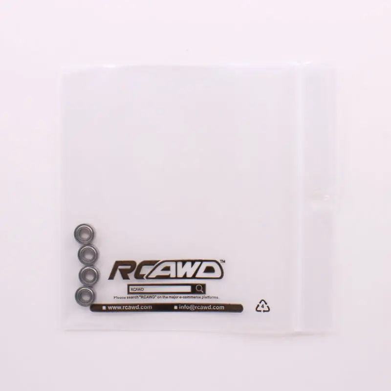 RCAWD HSP 1/16 металлический шарикоподшипник 8*4*3 мм 10*5*4 12*8*3 5 15*10*4 для радиоуправляемого