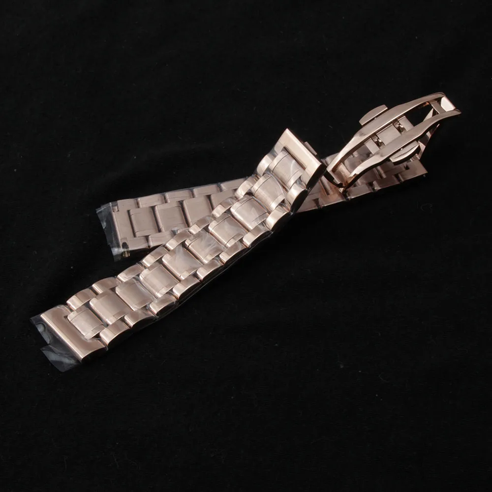 

14mm 15mm 16mm 17mm 18mm 19mm 20mm Watch band strap Bracelets Watchbands Free curved end replacement accessories for watches men